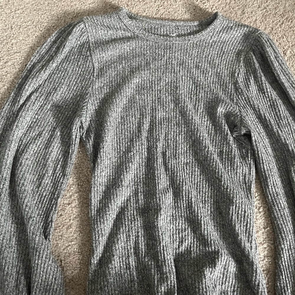 Hollister balloon sleeve body suit